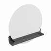 Mondiaz SPOT Badkamerspiegel - rond 70cm - spiegelplanchet - kleur Dark Grey SW1235515
