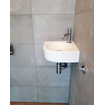 Differnz Cleo fontein keramiek 30 x 30 x 10 cm wit SW679885