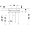 Duravit Happy d.2 meubelwastafel 60x50,5 cm 1 kraangat wit SW223290