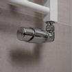 Riko luxe therm.rad.aansluitset haaks verkeerd rechts chroom SW159200