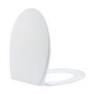 Wiesbaden Ultimo 3.0 toiletzitting inclusief deksel one-touch met softclose mat wit SW454680