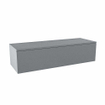Mondiaz ALAN MODULE Wastafelonderkast - 120x45x30cm - 1 lade - push to open - Plata SW1015489