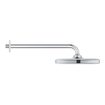 GROHE Tempesta 250 Cube Hoofddouche - 25cm - 1 straalsoort - wandarm 38cm - chroom SW490430