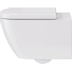 Duravit Happy D.2 WC-zitting 43x35.9x4.3cm met quickrelease Kunststof wit Glanzend SW54351