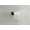 Duravit Starck T Toiletrolhouder - zonder klep - zwart mat SW297083