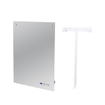 Eurom Sani 400 Mirror Infraroodpaneel Spiegel 50x70cm WiFi 400 watt SW656481