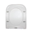 Wiesbaden Sky toiletzitting softclose en quick release glans wit SW106895