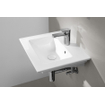 Villeroy en Boch Venticello fontein met 1 kraangat 50x42cm met overloop ceramic + wit 1025161