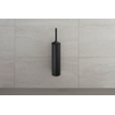 Duravit Starck T Borstelgarnituur - wandmodel - 43.5x8cm - zwart mat SW297067