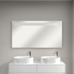 Villeroy & Boch More To See spiegel met geïntegreerde LED verlichting horizontaal 3 voudig dimbaar 140x75x4.7cm 1024972