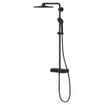 Grohe Euphoria smartcontrol douchesysteem 310 duo rond phantom black SW901514