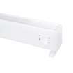 Eurom Alutherm Convectorkachel - 145x21cm - IP24 - 2500watt - wifi - vloer/wand- Horizontaal - metaal wit mat SW999862