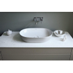 Duravit Luv opzetwastafel 60x40cm zonder kraangat wit SW227983