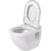 Duravit Starck 3 WC-zitting 37x43.6x3.8cm Kunststof wit Glanzend 0314994