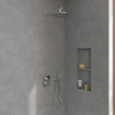Villeroy & Boch Universal Showers hoofddouche - 25cm - Rond - chroom SW974338