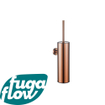 Fugaflow Eccelente Acces toiletborstelhouder - gesloten model - wand - rond - koper - SW1197961