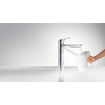 Hansgrohe Focus E2 wastafelkraan highriser inclusief ComfortZone 190 met waste chroom 0605544
