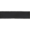 Cifre Ceramica Colonial wandtegel - 7.5x30cm - 8.6mm - Rechthoek - Zwart mat - restpartij 1m2 - OUTLET UDEN STORE34780