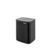 Brabantia Bo Afvalemmer - 7 liter - kunstof binnenemmer - matt black SW1026519