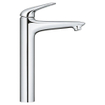 GROHE Wave New waterbesparende wastafelkraan XL size met push open garnituur chroom SW76397