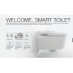 Roca in-wash Inspira by Laufen douche wc wit SW652911