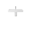 Duravit No.1 wastafel 80x46x17.3cm Hoogglans Wit SW723711