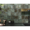 Zyx Amazonia Vloer- en wandtegel 14x14cm 9mm gerectificeerd R9 porcellanato Emerald SW795688