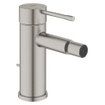 GROHE Essence new s size bidetkraan met waste supersteel SW73265