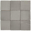 SAMPLE Roca St Tropez Wandtegel 13x13cm 8.5mm witte scherf Gris SW915207