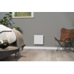 Eurom Mon Soleil DSP 400 Wifi Infrarood Verwarming 73x60x5cm 400watt hangend/staand Metaal Wit OUTLET STORE22357