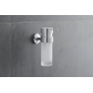 Duravit Starck T Zeepdispenser - 17.6x6cm - matglas - chroom SW297107