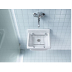 Duravit Duravital uitstortgootsteen 48x42.5cm met Wondergliss wit 0291272