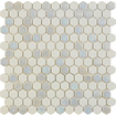 Dune Contract Mosaics Mozaiektegel 29.7x30.1cm Tango-Dk 6mm Mat/glans Wit SW798678