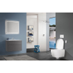 Villeroy & Boch Squaro infinity douchebak 90x90x4cm antraciet SW29378