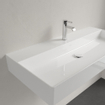Villeroy & Boch Memento 2.0 wastafel voor handdoekhouders 100x47cm zonder overloop 1 kraangat ceramic+ wit SW358460