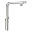 GROHE Essence Keukenkraan - hoog - draaibare/uittrekbare uitloop - supersteel geborsteld SW392218