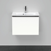 Duravit D-Neo wastafelonderkast 61x44x37.2cm 1 lade wit Mat SW640999