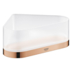 GROHE Selection Douchetray - 20x16.8x8.5cm - hoek - glas - warm sunset SW500010