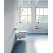 Duravit Starck T Toiletrolhouder - dubbel - zonder klep - chroom SW297077