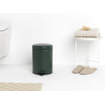 Brabantia NewIcon Pedaalemmer - 5 liter - kunststof binnenemmer - pine green SW538283