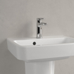 Villeroy & Boch O.novo fontein 50x37cm m.1 kraangat met overloop wit SW448483