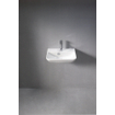 Duravit ME by Starck fontein 45x32cm met 1 kraangat met overloop met wondergliss wit SW84162