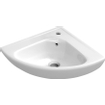 Villeroy & Boch Omnia Compact hoekfontein 55x45cm wit 0120241