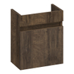 BRAUER Joy fonteinonderkast - 40x45x22cm - met 1 deur greeploos rechtsdraaiend Grove SW522708