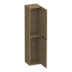 BRAUER Elevate hoge kast 160 excl. opleggrepen met 2 deuren links- of rechtsdraaiend Sunlit SW1200037