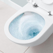 Villeroy & Boch Subway 3.0 Toiletset - zonder spoelrand - diepspoel - inbouwreservoir - twistflush - bedieningsplaat wit glans - zitting softclose & quickrelease - ceramic+ stone white SW956290