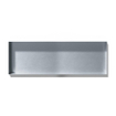 Looox Colour BoX inbouwnis - 90x30x10cm - RVS geborsteld SW108653