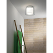 Astro Arezzo Ceiling plafondlamp exclusief E27 chroom 60x23cm IP44 glas A SW75505