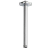Wiesbaden Caral douchearm met plafondbevestiging 30 cm chroom SW65831