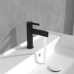 Villeroy & Boch Dawn Eengreeps wastafelkraan - mat zwart SW974113